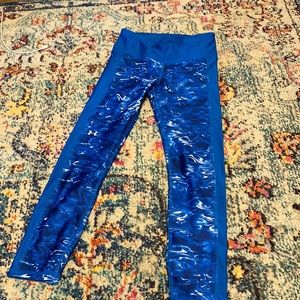 Blue Leggings